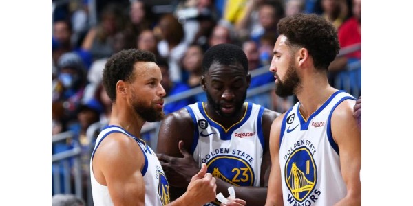 Golden Trio, Curry, Thompson og Greens spektakulære årti